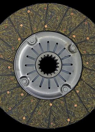 Ведомый диск сцепления т-150 (смд-60) (тканая люкс накладка) качество ! ! !