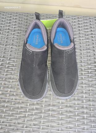 Мокасины для ежедневного ношения crocs m7-39/40-25cm