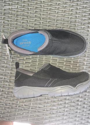 Мокасины для ежедневного ношения crocs m7-39/40-25cm