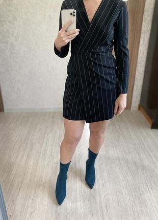 Платье-пиджак