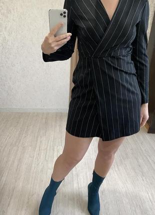 Платье-пиджак