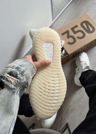 Adidas yeezy boost bone, адідас ізі буст, изи буст, ізіки, білі ізі4 фото