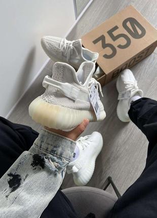 Adidas yeezy boost bone, адідас ізі буст, изи буст, ізіки, білі ізі3 фото