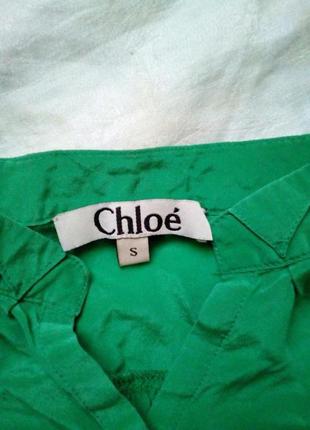 Chloe блуза ✨ шовк