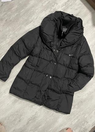 Зимний пуховик
