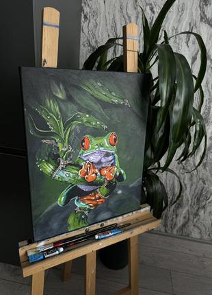 Картина акрил2 фото