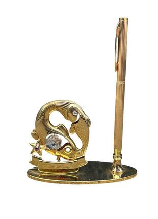 Статуетка сваровські ручка риби s16