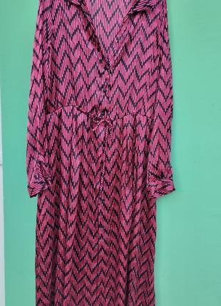 Красивое платье-рубашка от mango