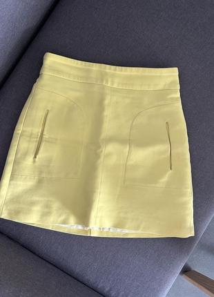 Юбка zara 🍋