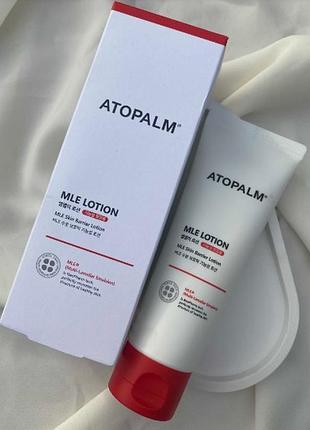 Atopalm - mle lotion - успокаивающий и увлажняющий лосьон для тела - 120ml