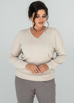 Свитер ангорово-трикотажный, джемпер