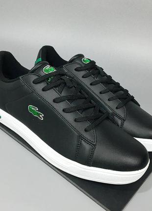 Мужские кроссовки lacoste.