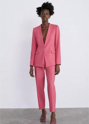 Брючный костюм zara размер xs s