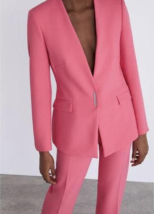 Брючный костюм zara размер xs s10 фото
