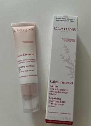 Успокаивающий бальзам для лица clarins