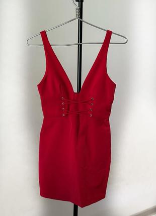 Пристрасна сукня zara