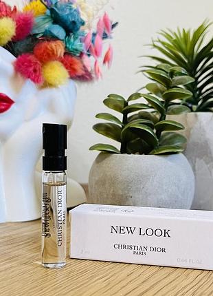 Оригинальный пробник парфюмированная вода christian dior la collection privee new look