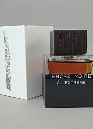 Lalique encre noire, 60мл a l’extreme 100 мл тестер для мужчин (оригинал)