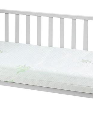 Матрац солодких снів aloe vera comfort premium new kpk 120x60x12 білий1 фото