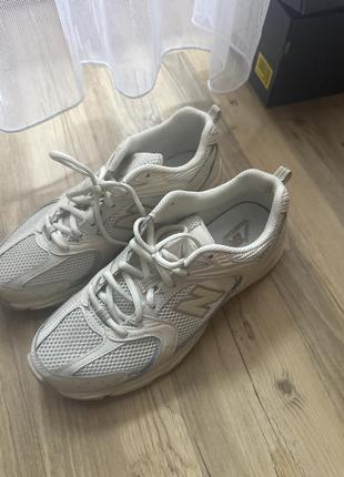 Кросівки new balance 530 beige 40,5(25,5 cm)