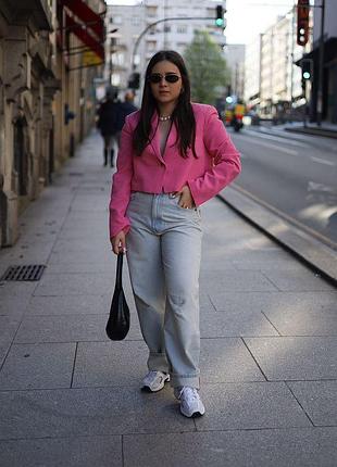 Джинсы баллоны zara 36, 40, 46 большемерят