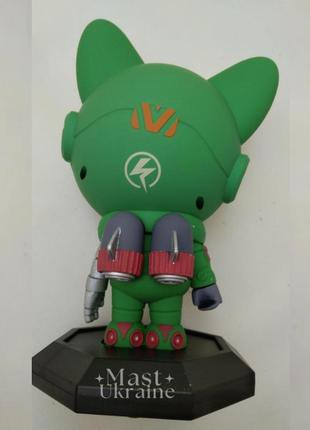 Ночник-проектор звездное небо космическая собака nebula dog projector с пультом -rb-77-bgreen