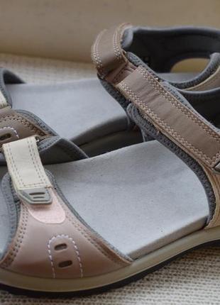 Шкіряні босоніжки сандалії hotter walk р. 43 28 см