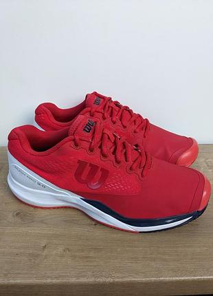 ❗️❗️❗️кроссовки для большого тенниса wilson rush pro 3.0 art no.wrs 326490 40 р. оригинал