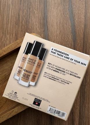Тональна основа для обличчя make up for ever reboot foundation