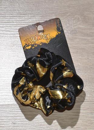 Резинка halloween. відьма гарбуз кажан резиночка для волосся аксесуари карнавальний костюм хеллоуін хелоуін хеллоуїн хелловін хеловін