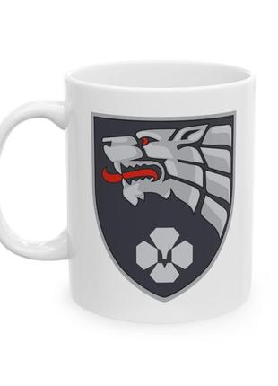 Чашка з шевроном "єдиний центр рекрутингу ссо зсу"