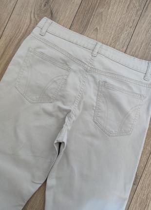 Женские хлопковые брюки, размер 46-48/ l7 фото
