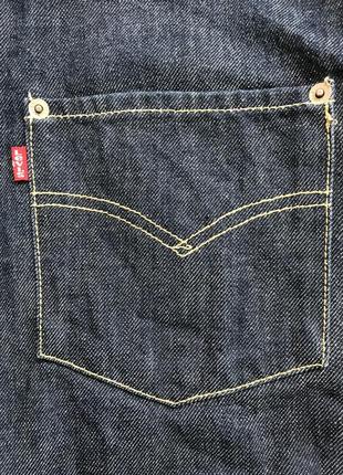 Джинсова куртка levis engineered jeans розмір l5 фото