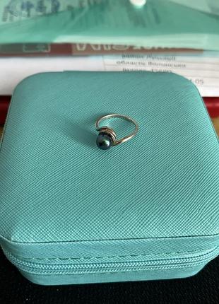 Каблетка с жемчужиной