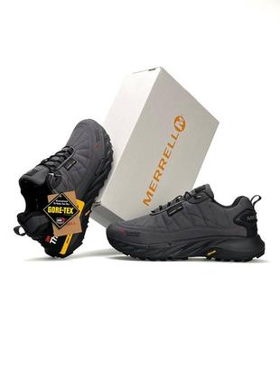 Мужские кроссовки merrell continium 3m trinsulate termo gray