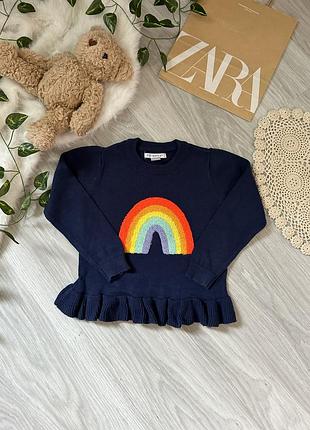 Очень красивый свитерик🌈