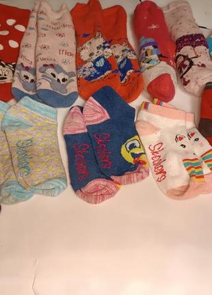 Пакет шкарпеток з довжиною стопи 15-16см