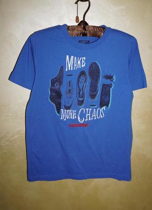 Хлопковая детская футболка  converse