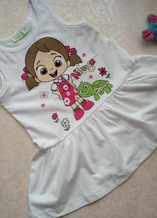 Сарафан для девочки niloya. сарафан для девчонки (3 - 6 лет) 4038