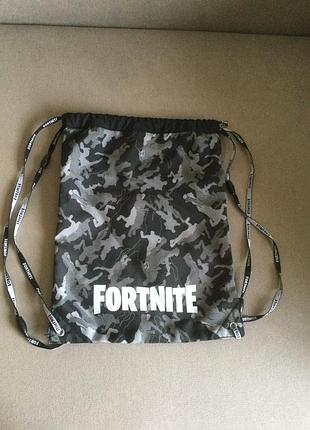 Рюкзак, сумка для обуви, одежды fortnite как новый.