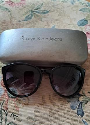 Солнечные очки calvin klein оригинал1 фото