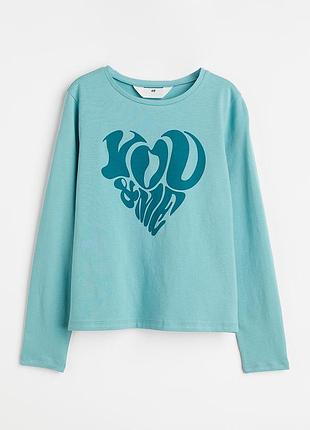 Лонгслив h&amp;m h m