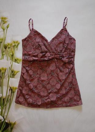 Кружевная майка, размер m/l.