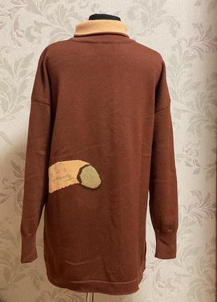 Розпродаж escada vintage 1980’s fox sweater  светр 2