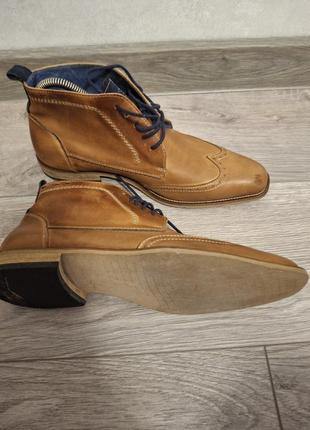 Ботинки оксфорды натуральная кожа 3