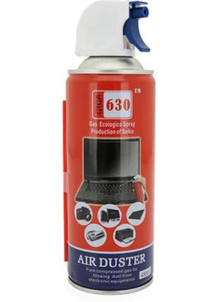 Чистящий сжатый воздух spray duster 630 handboss (ad630)  гарантія!