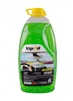 Омыватель автомобильный vipoil яблоко 4л (0359867)  гарантія!