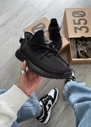 Adidas yeezy boost 350 v2 onyx, yeezy boost, адидас изи буст, зе буст, лозы буст, изотики3 фото