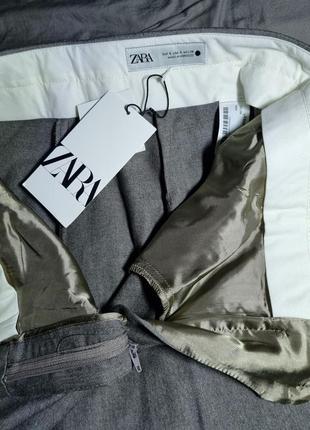 Брюки из шерсти zara10 фото
