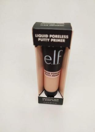 Основа для стійкого макіяжу та гладкого кольору liquid poreless putty primer elf